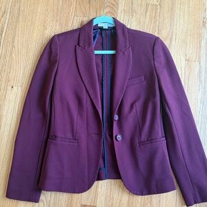 Boden Burgundy Blazer